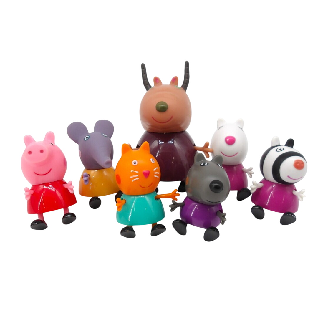 Acheter Figurines - Peppa Pig à l'école - x7 - 10,90 € Figurines - Peppa Pig à l'école - x7 - reconditionné disponible sur Label Emmaüs